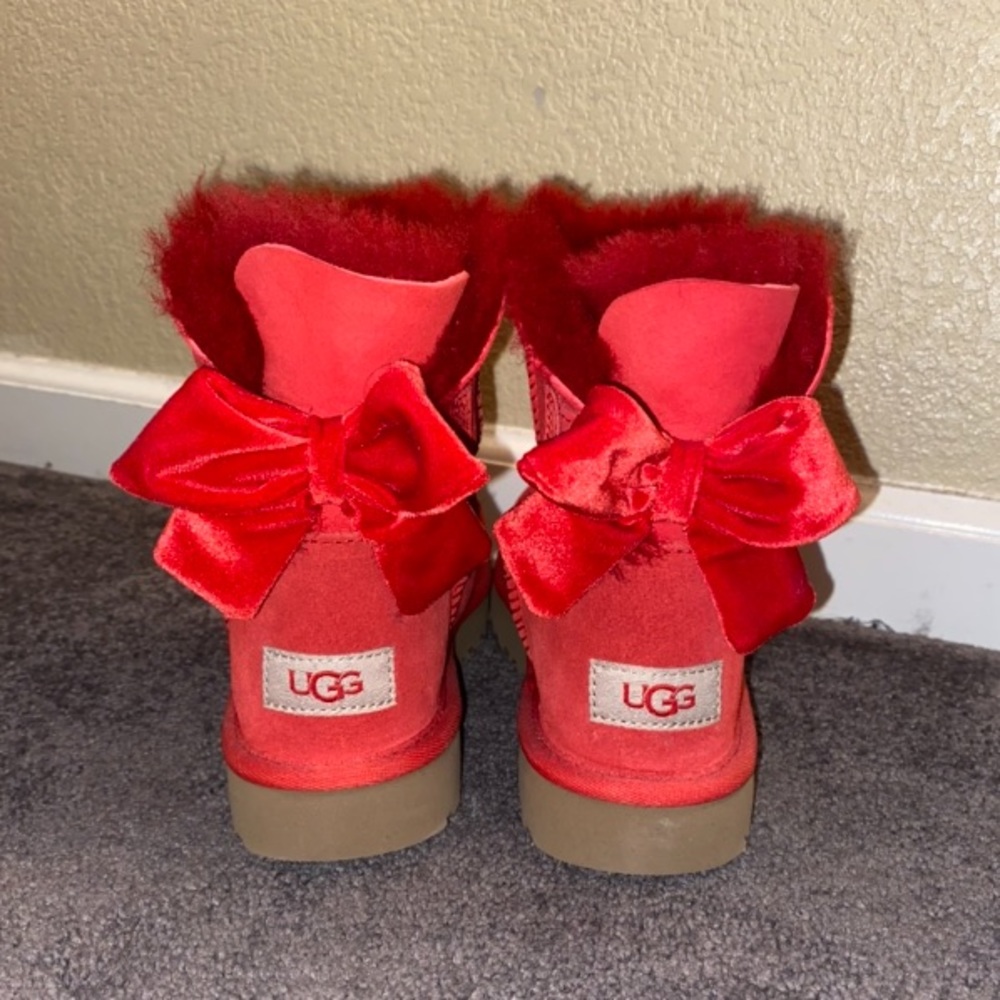 NWOT RED UGG BOOTS